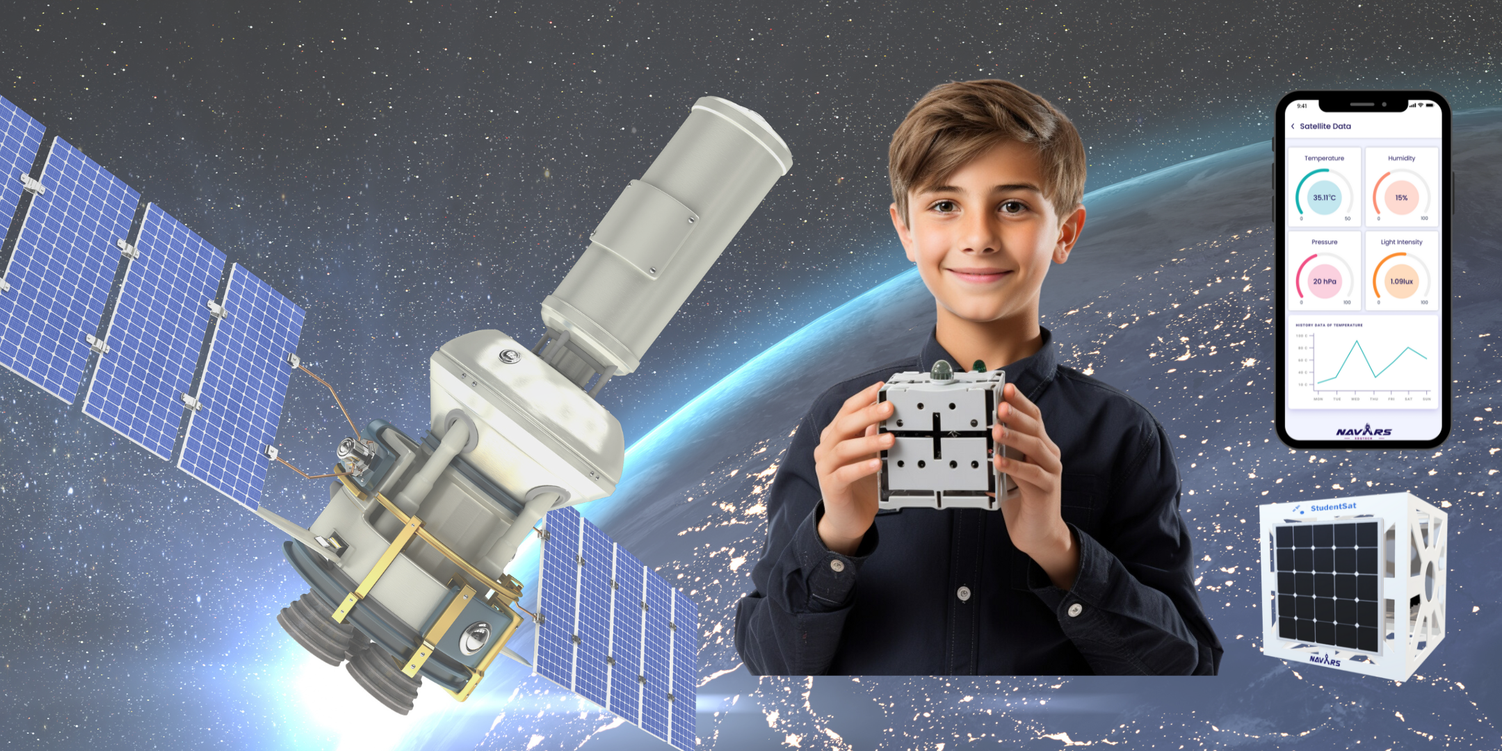Build and Launch your Own Satellite